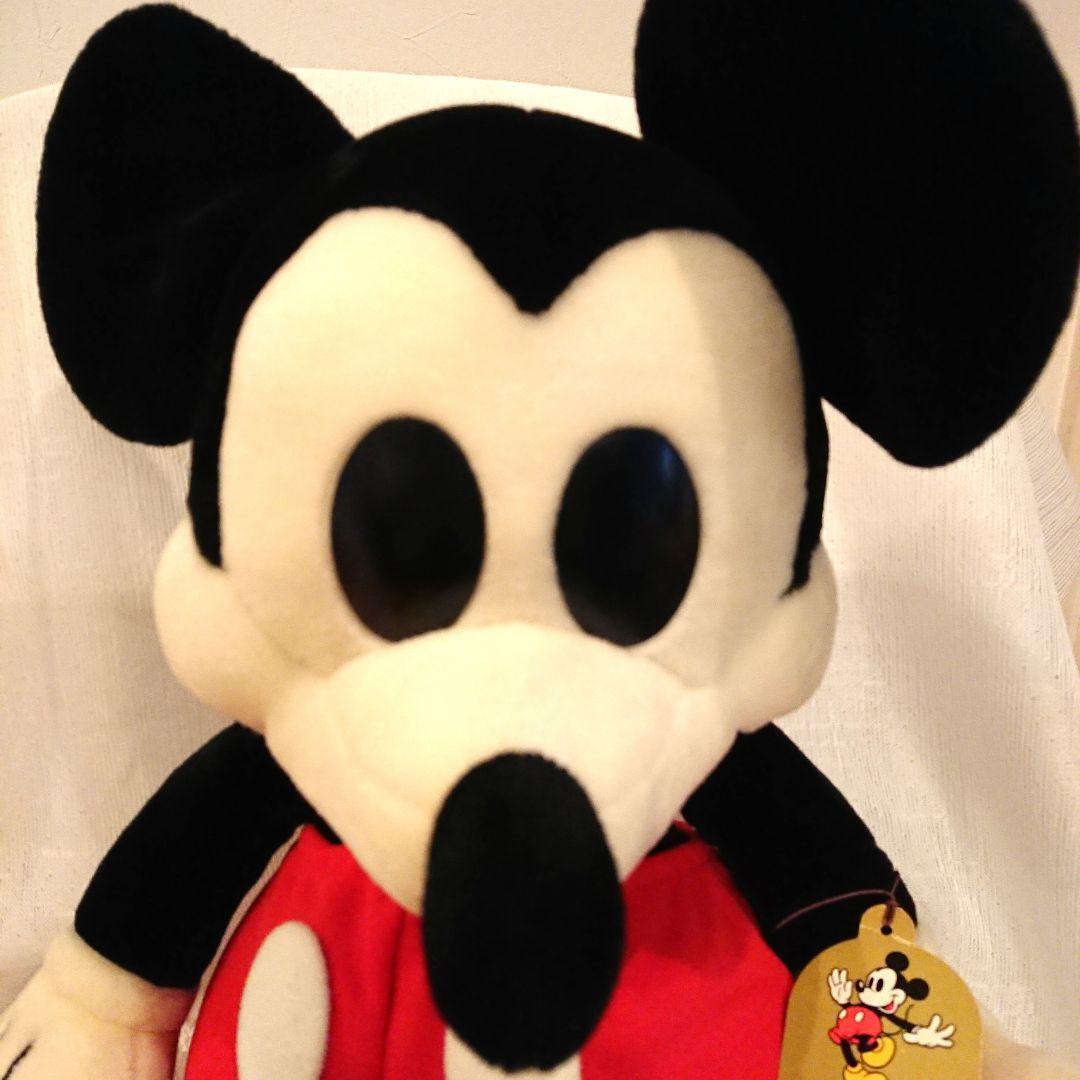 ノスタルジアミッキーぬいぐるみ