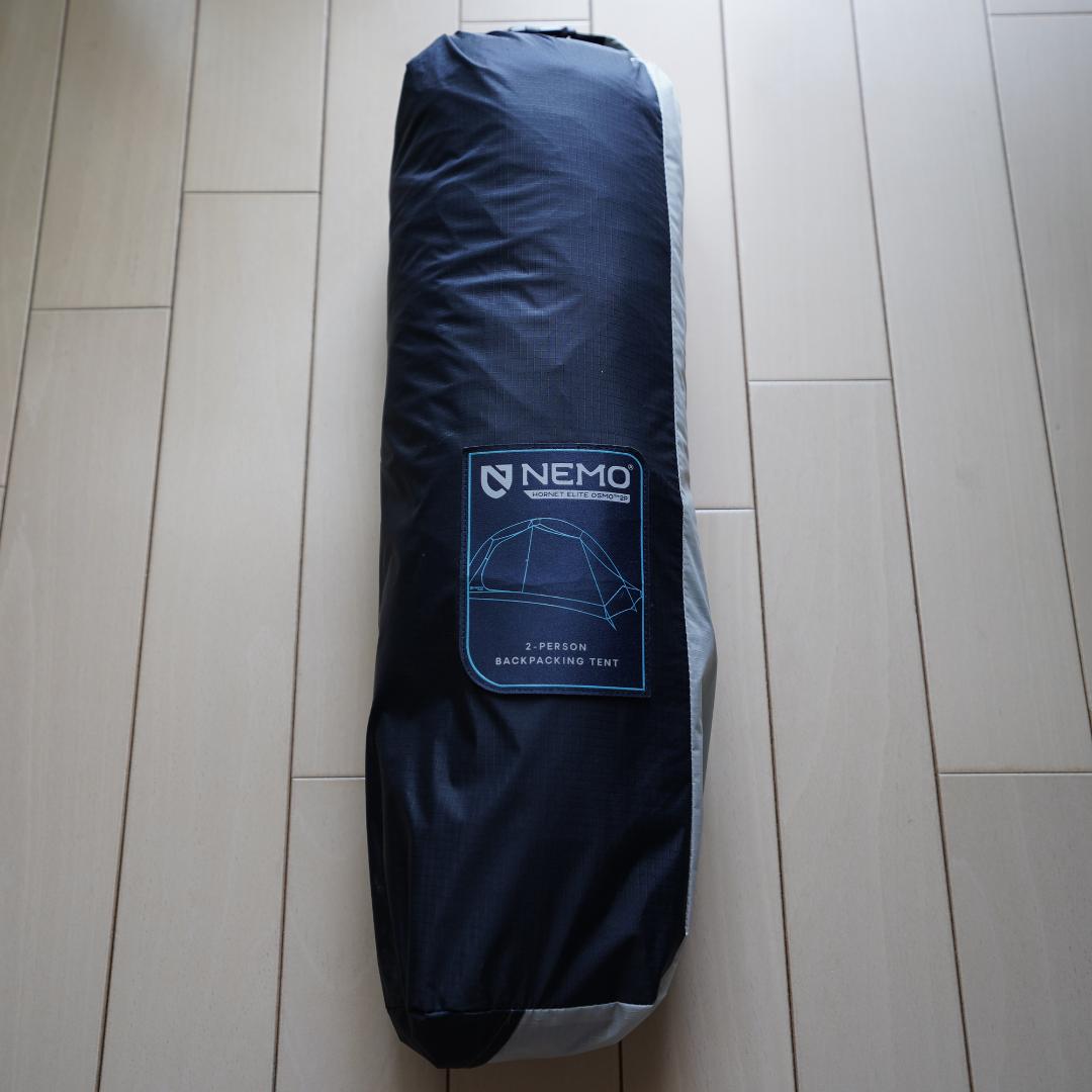 【亀裂・破損・汚れなし美品】NEMO ニーモ ホーネットエリートオズモ2P