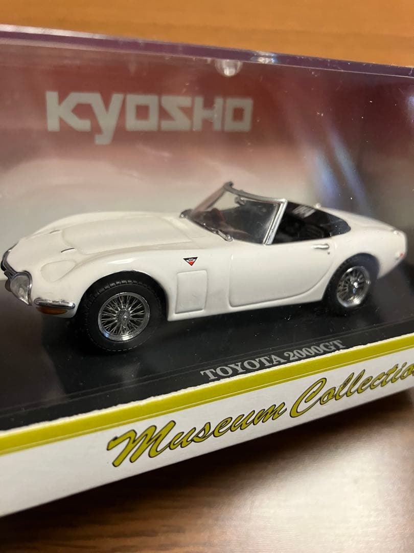 京商　1/43 TOYOTA 2000GT OPEN CAR トヨタ2000GT