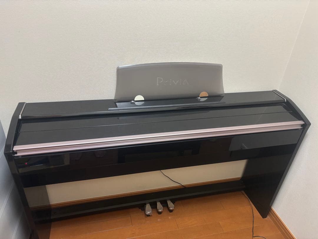 CASIO PX-1000BP 電子ピアノ 黒　引き取りのみ