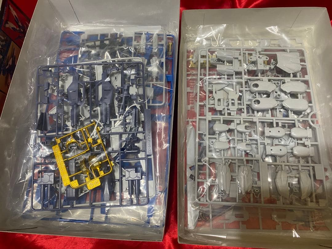 hg 1/100 ガンダムx ディバイダー　エアマックス　バースト　新品　未開封