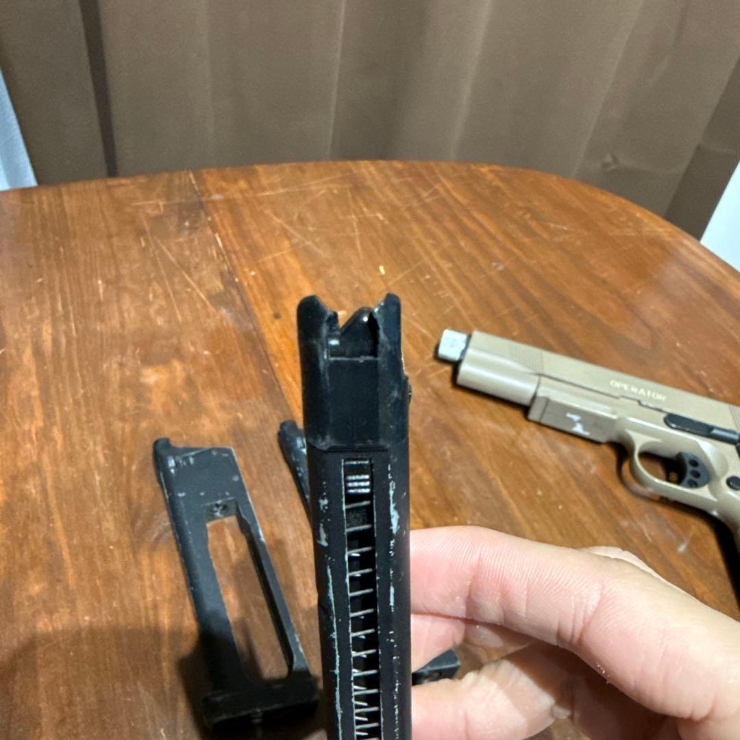 Carbon8 M45DOC Co2 GBB ガスガン ハンドガン　STGA認定