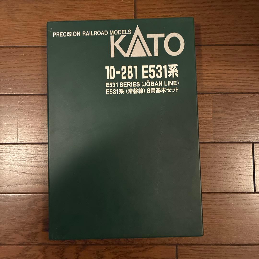 Nゲージ KATO E531系 常磐線 10両セット