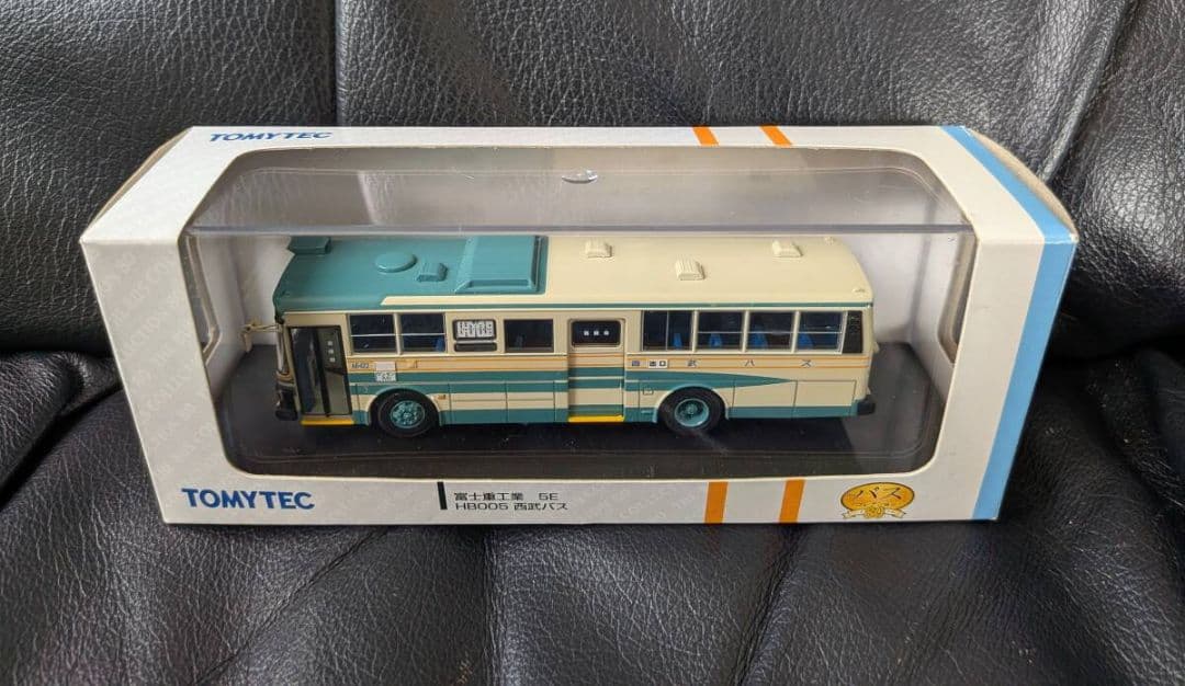 ザ・バスコレクション80　富士重工業 5E 西武バス　HB005