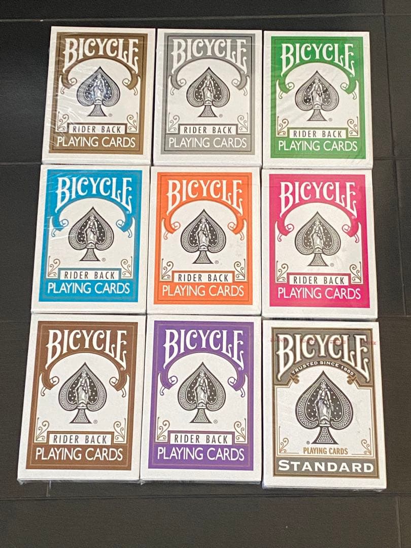 bicycle playing cards バイシクル トランプ 9色