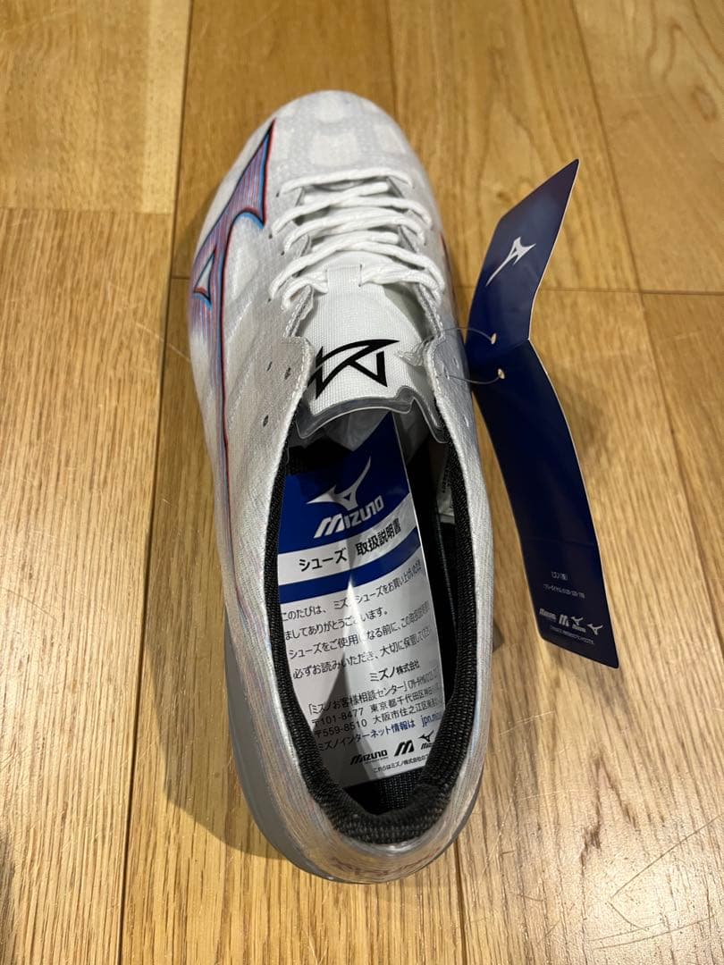 Mizuno α アルファ ELITE サッカースパイク新品タグ付き27.5cm