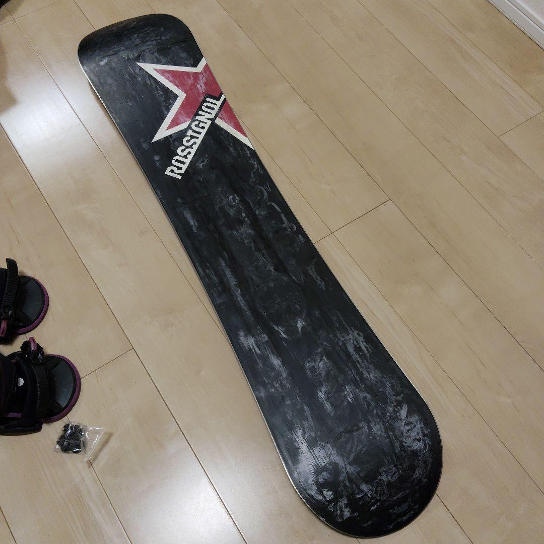 ジュニア スノーボード　130 ロシニョール　headバインディング付