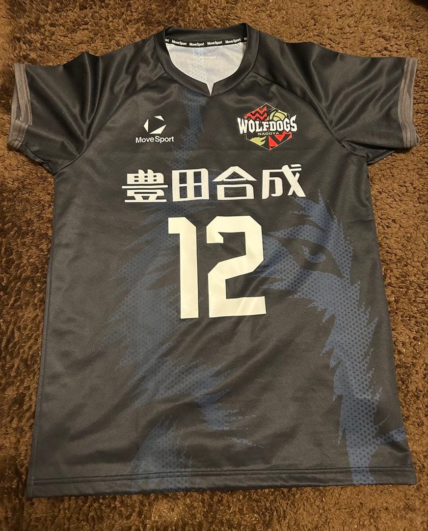 水町泰杜　ユニフォーム　WOLFDOGS