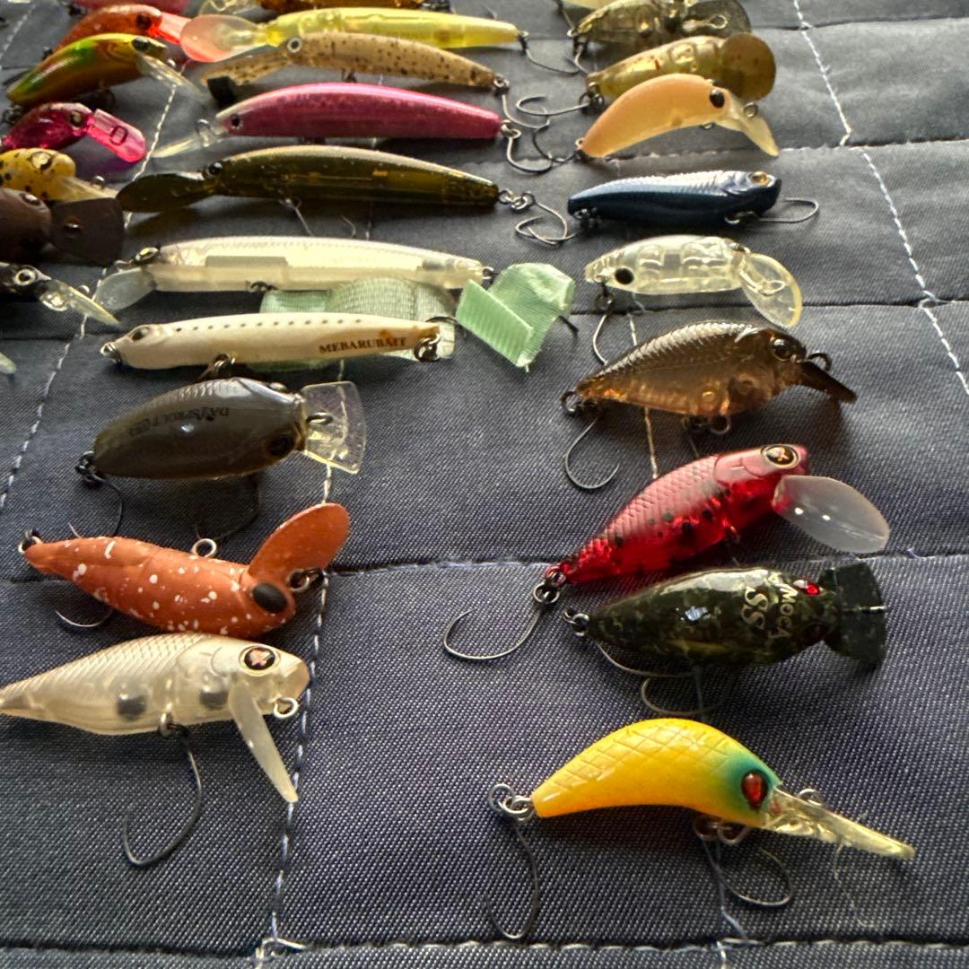 トラウトルアー　まとめ売り