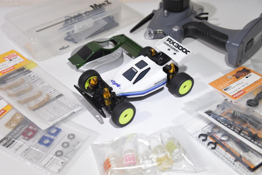 京商ミニッツバギーSportsフルセット ビッグボアショック 多数おまけ付