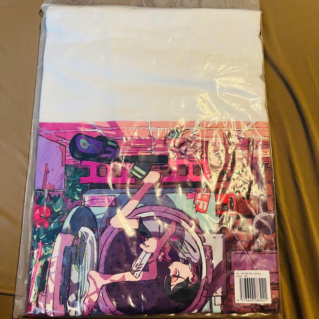 ZUTOMAYO 復刻「HP TOP TEE」