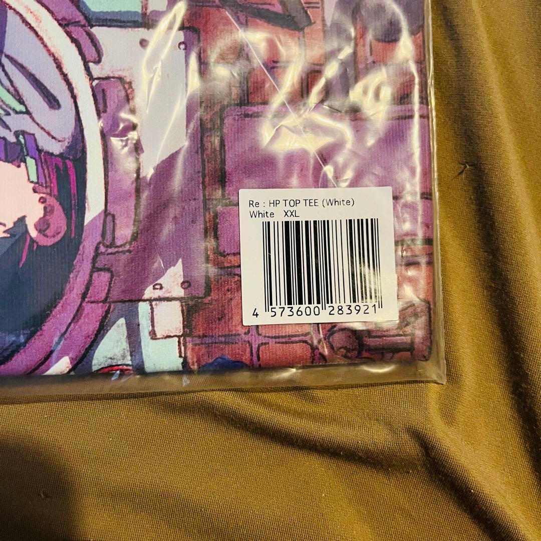 ZUTOMAYO 復刻「HP TOP TEE」