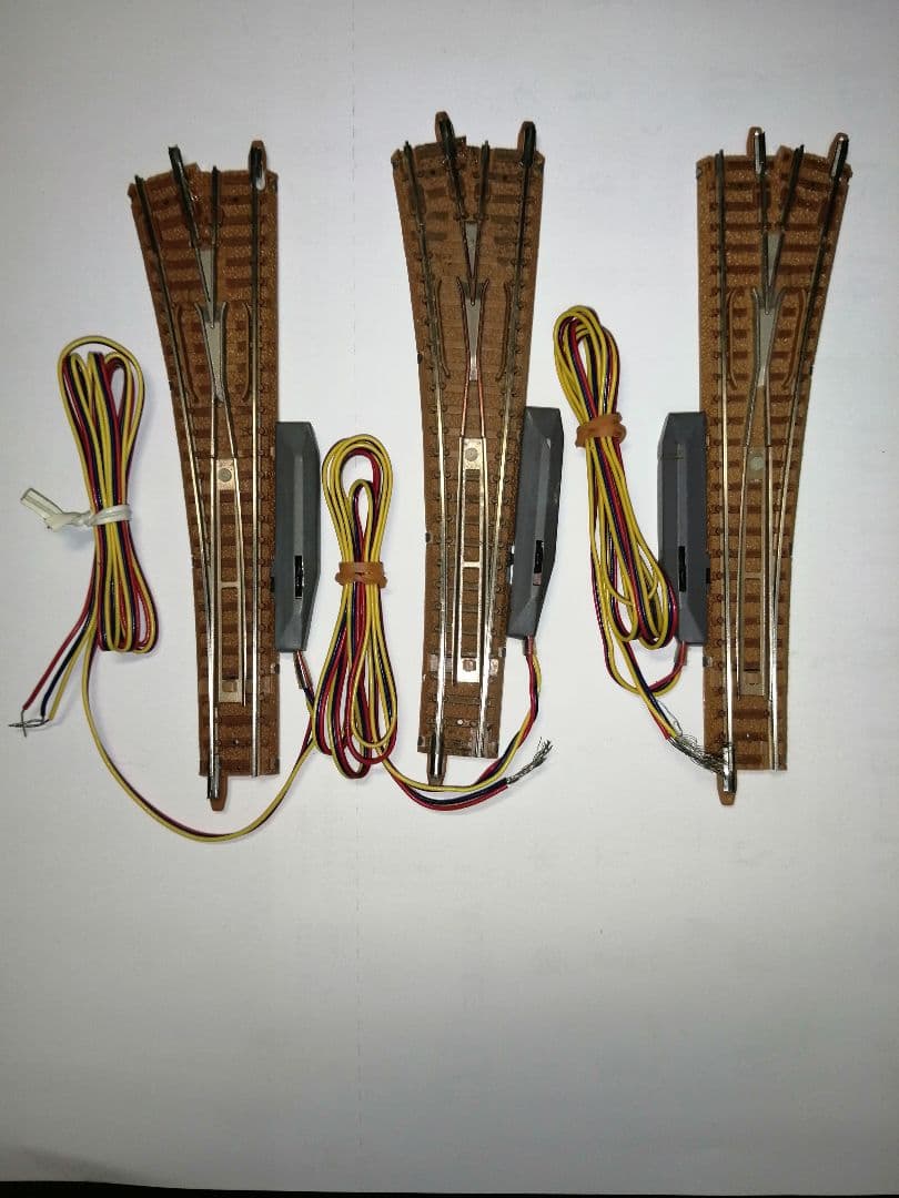 TOMIX ポイントレール 左分岐2本 右分岐1本