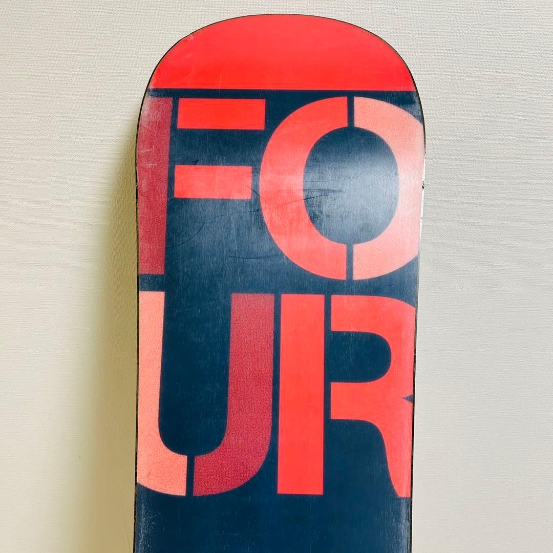 美品 YONEX FOURXP 154 超軽量 カーボン板 スノボー