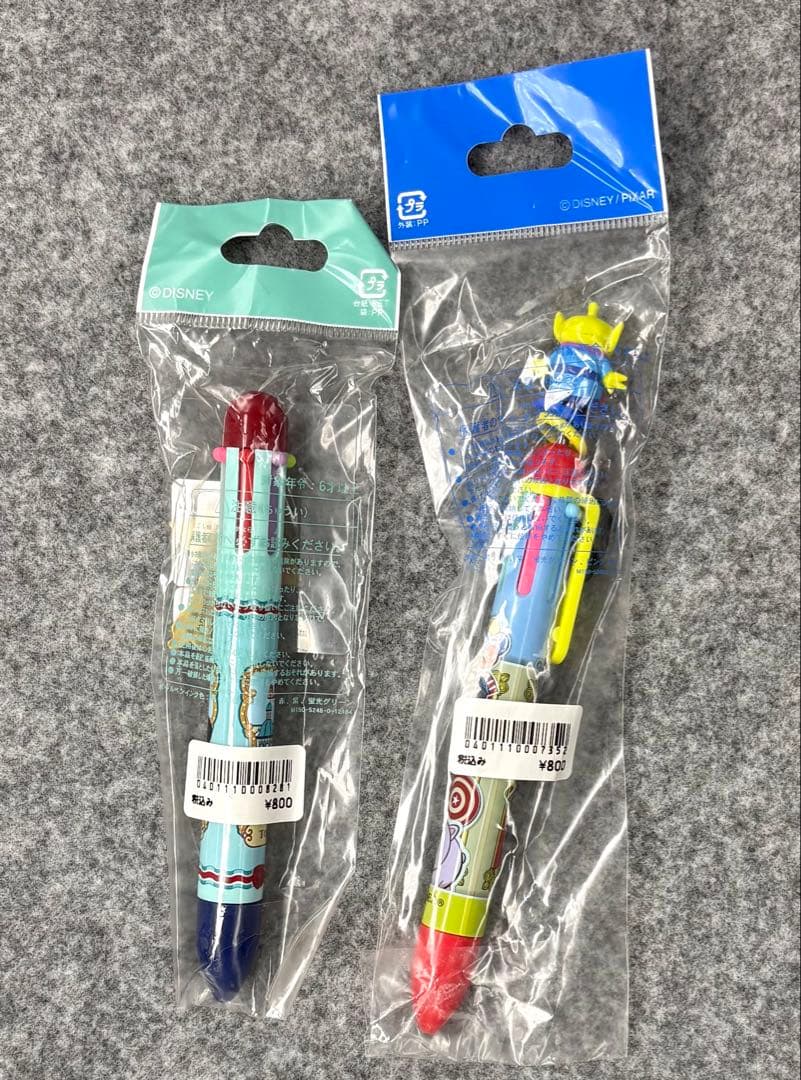 ディズニー 多色ボールペン 5種類セット