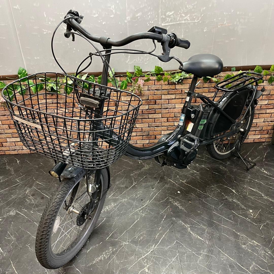 【51】電動自転車 YAMAHA PAS Babby ブラック 20インチ