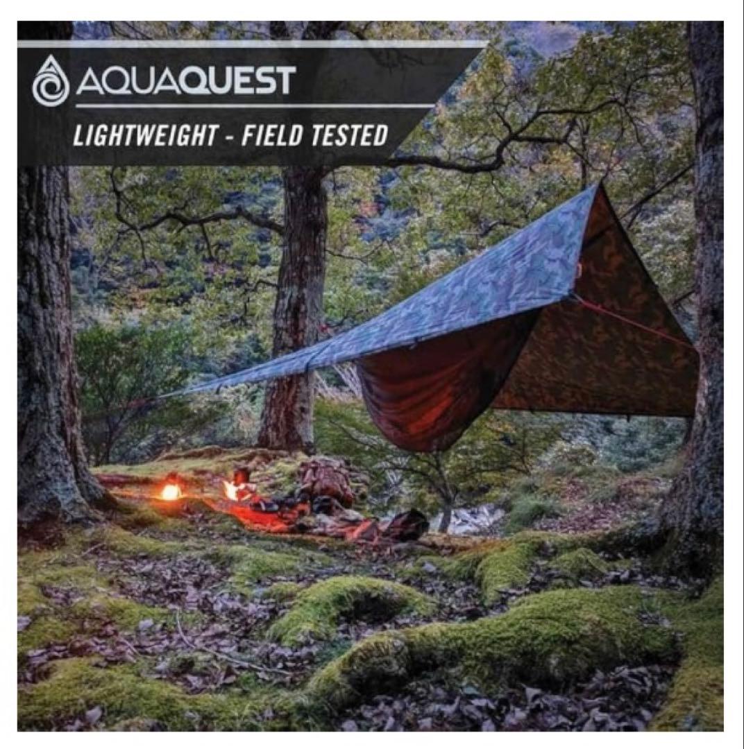 Aqua Quest(アクアクエスト) Defender 迷彩 3×3 m