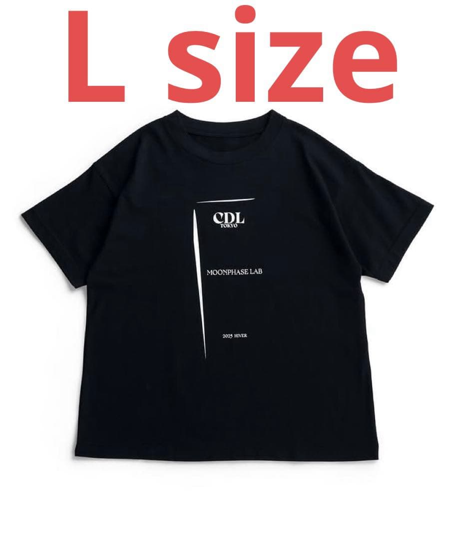 CDL Tシャツ　黒　Lサイズ　登坂広臣　ØMI