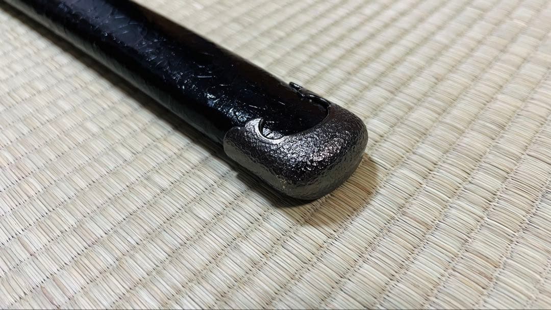 模造刀 美品 柳生十兵衛 大刀 湾れ刃文 雲龍拵え 251014-1