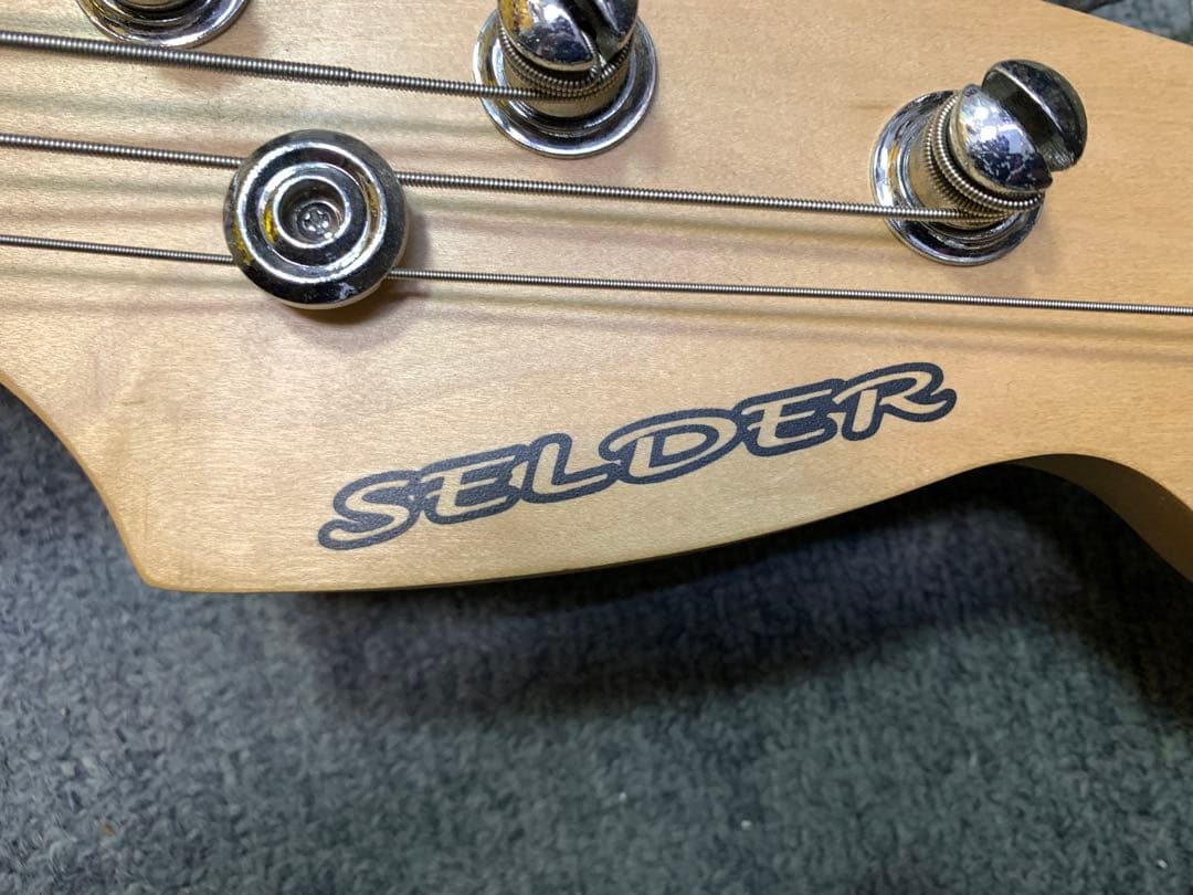 【中古】SELDER セルダー ジャズベース 本体のみ MM70805-7