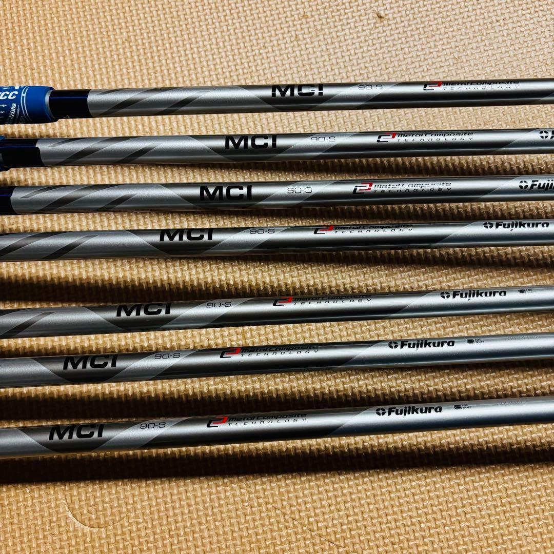 【未使用】【廃盤】三浦技研　TC-202 7本セット