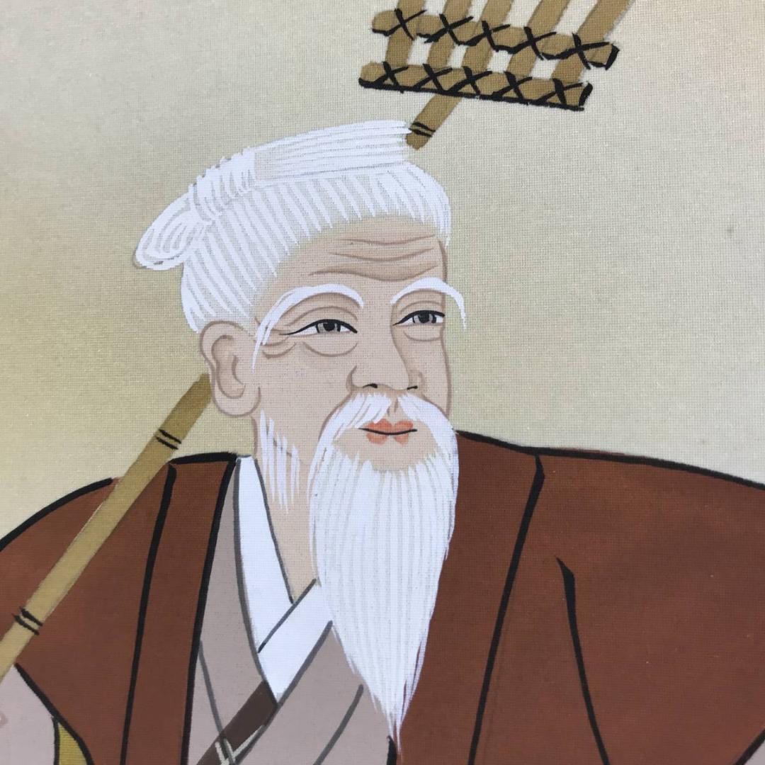 【真作】山下玄洋/高砂図/双幅/祝事掛/正月掛/掛軸/名家伝来/AD-372