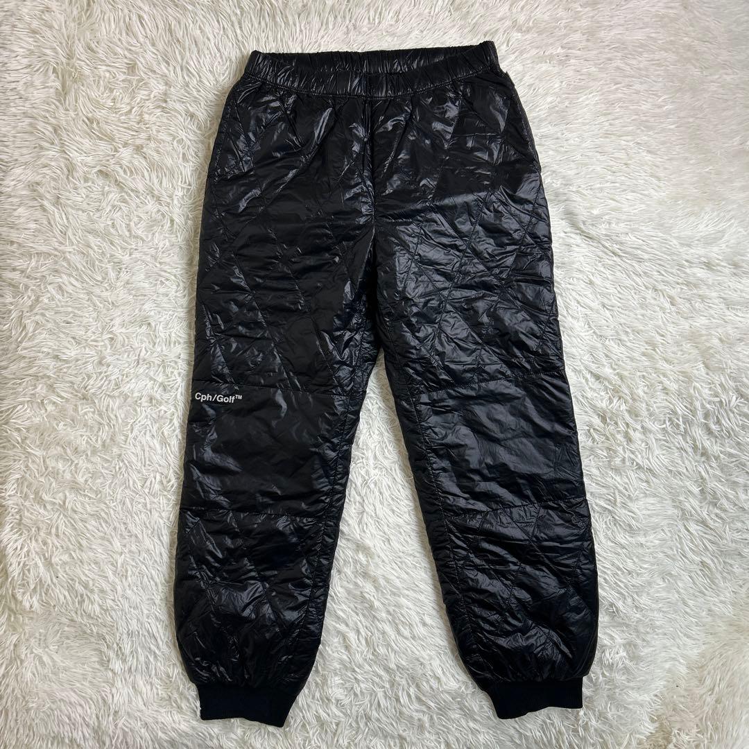 NANGA Captains Helm Golf ダウンパンツ M