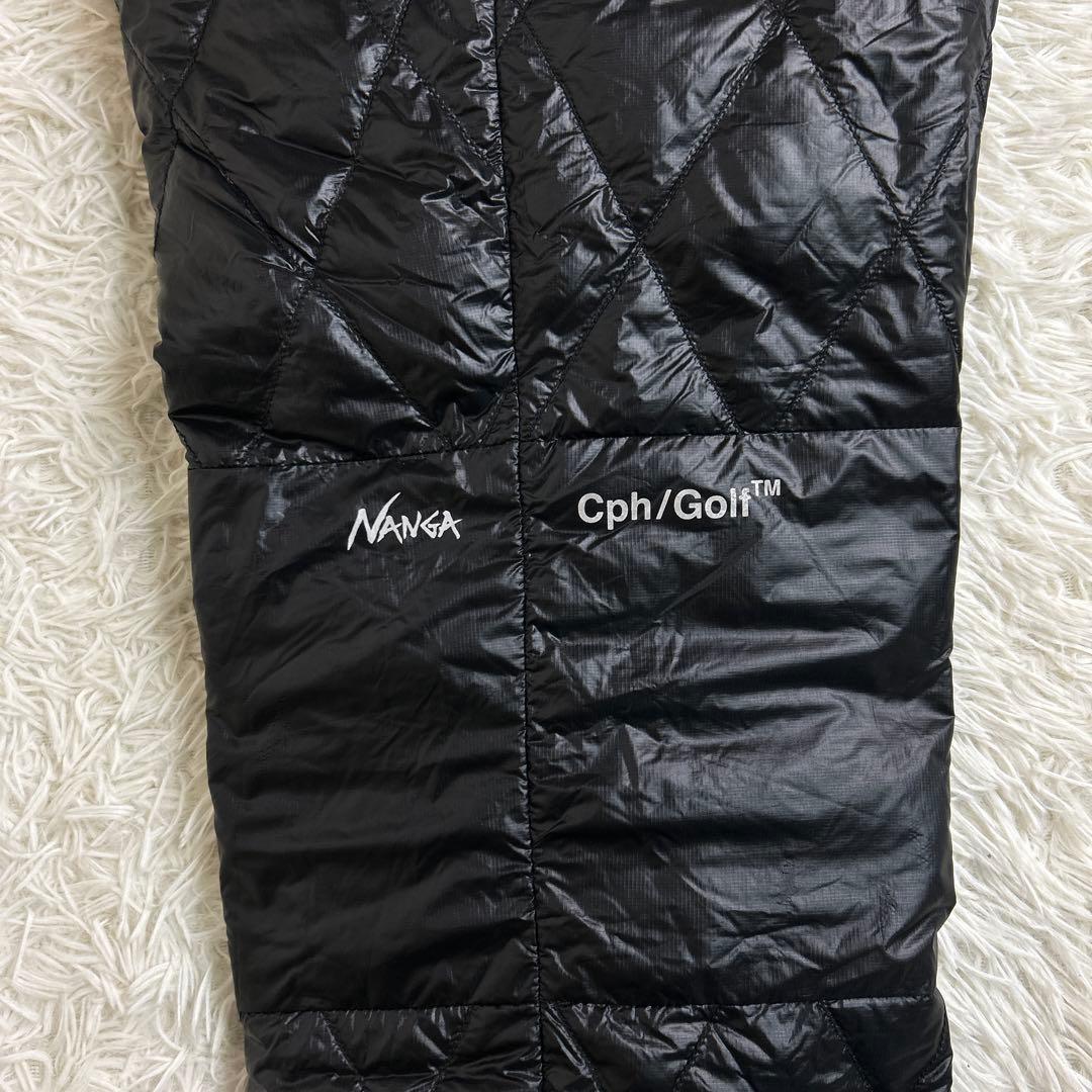 NANGA Captains Helm Golf ダウンパンツ M