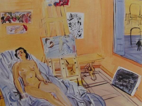 Raoul Dufy、ATELIER、海外版超希少レゾネ、新品額付