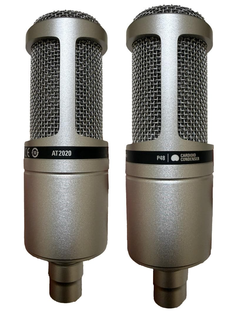 【極美品】コンデンサーマイク（AT2020GM）＋ ポップブロッカー