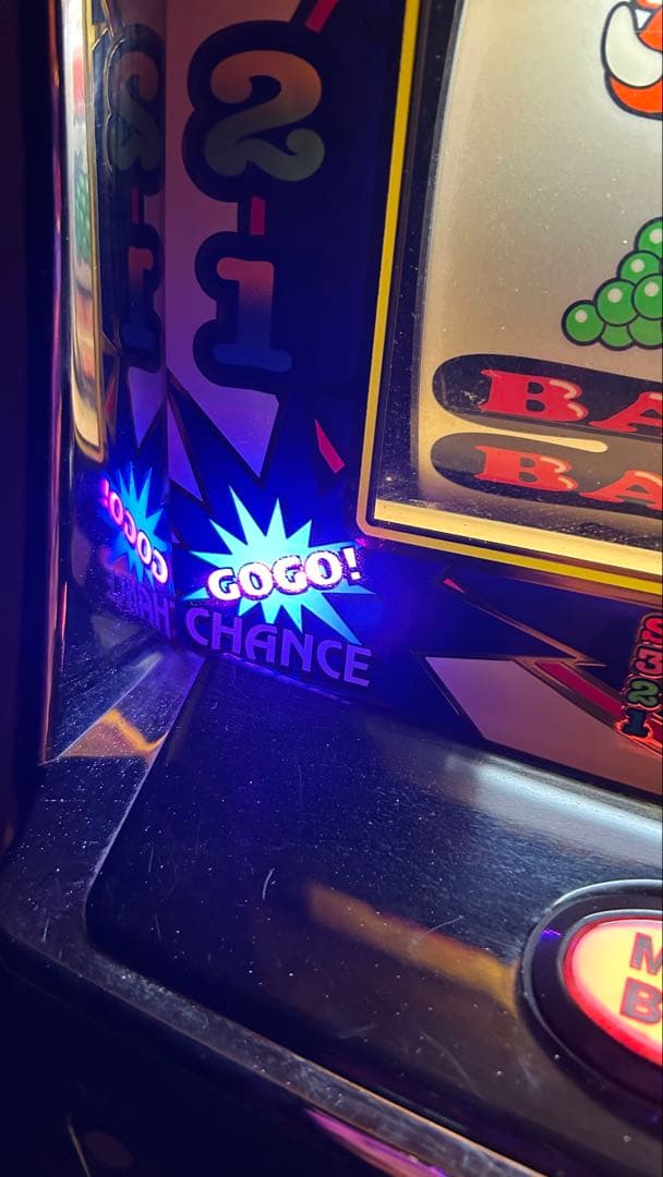 パチスロ実機 アイムジャグラーSPⅧ 家庭用電源 不要機仕様