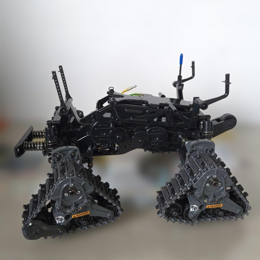 タミヤRC トヨタ ランドクルーザー 40 ピックアップ クアッドトラック