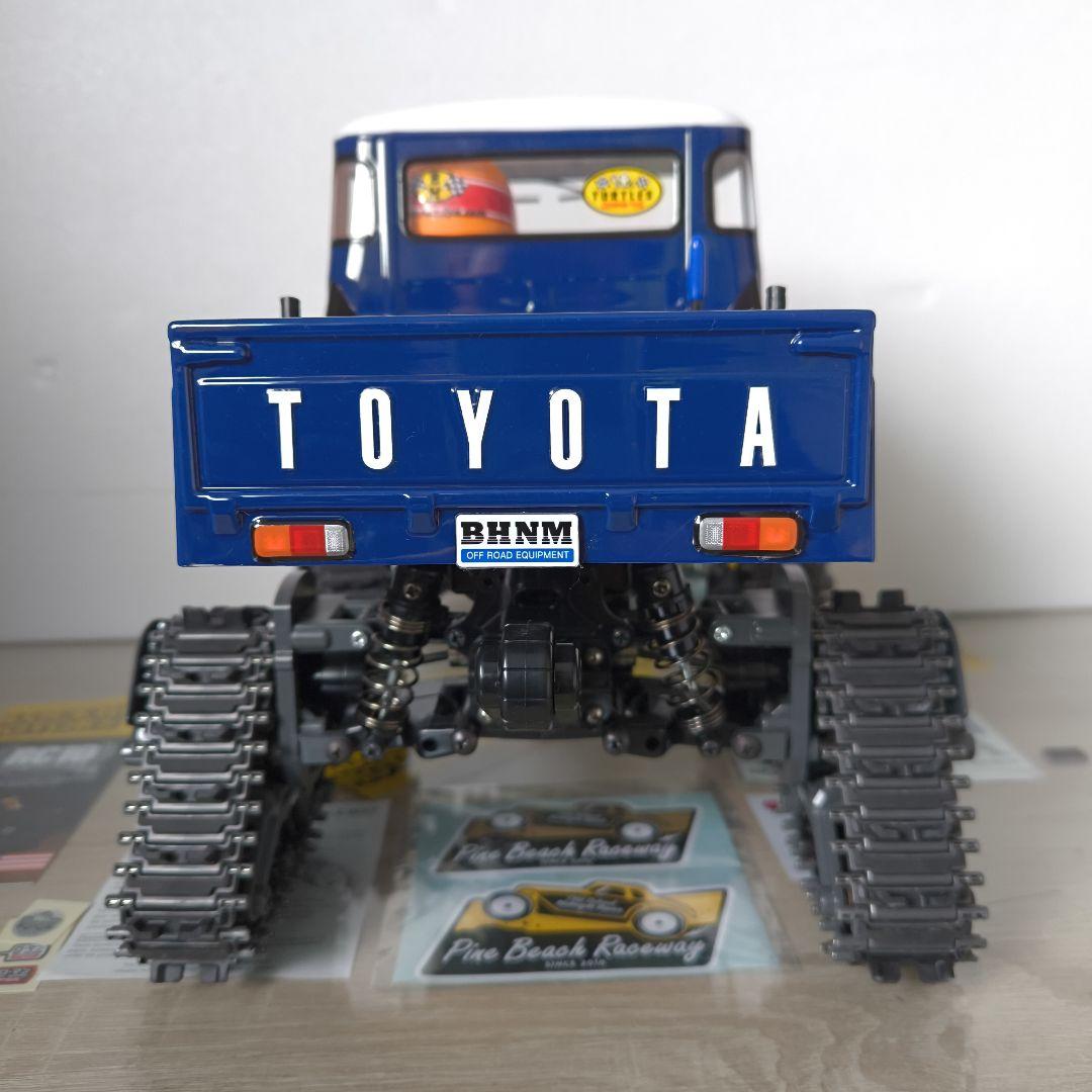 タミヤRC トヨタ ランドクルーザー 40 ピックアップ クアッドトラック