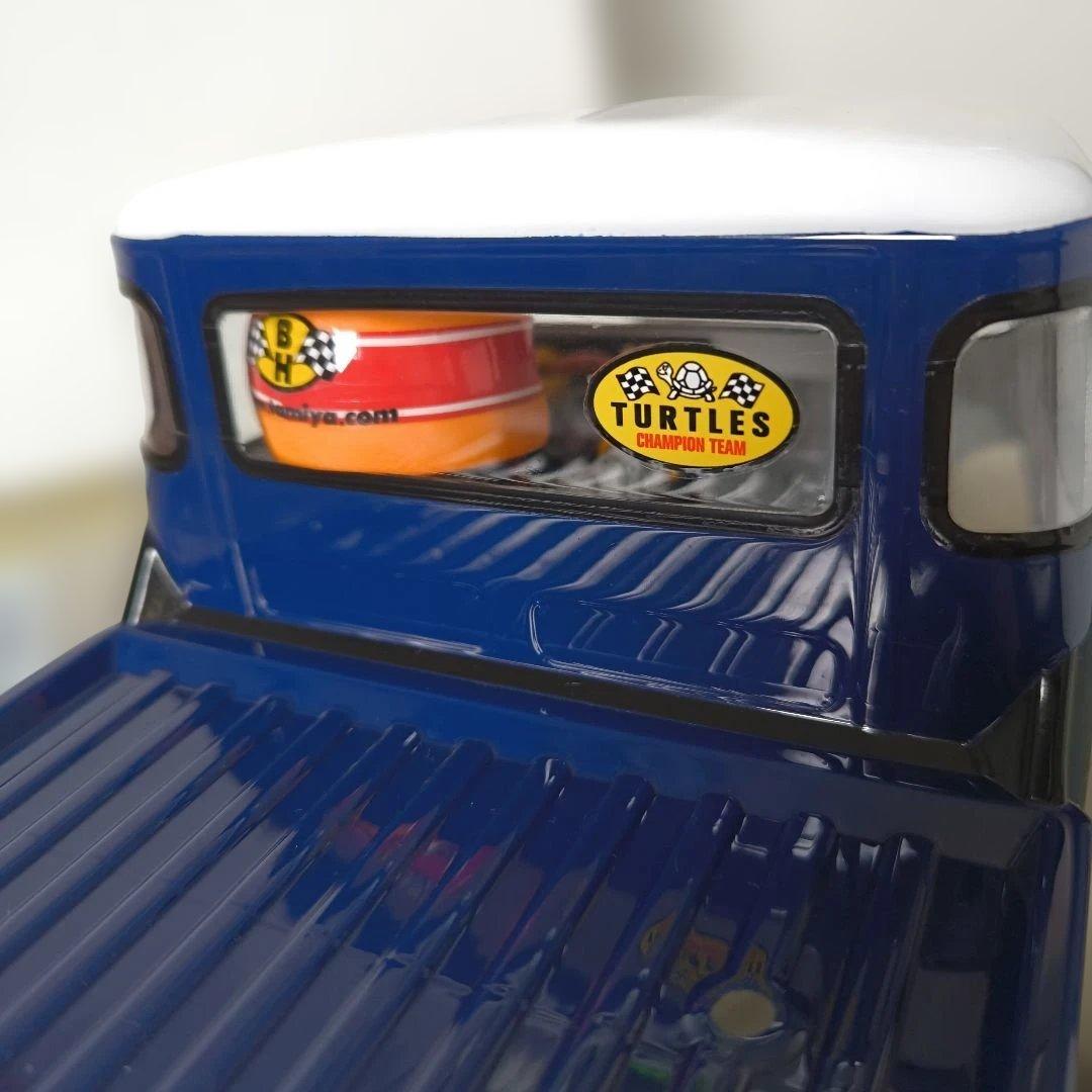 タミヤRC トヨタ ランドクルーザー 40 ピックアップ クアッドトラック