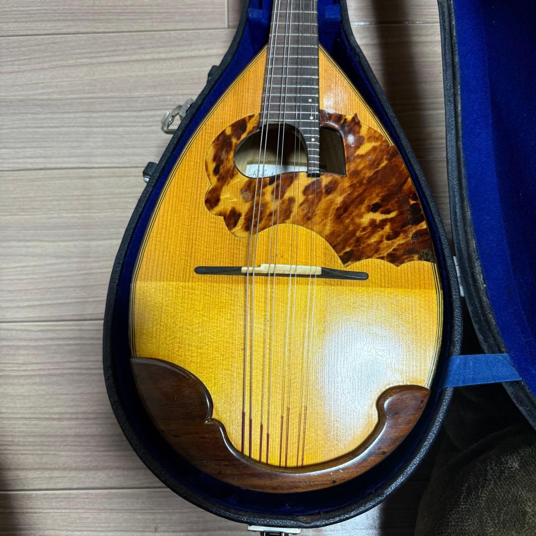 【美品】中出六太郎 ROKUTARO NAKADE マンドリン　A25 ケース付
