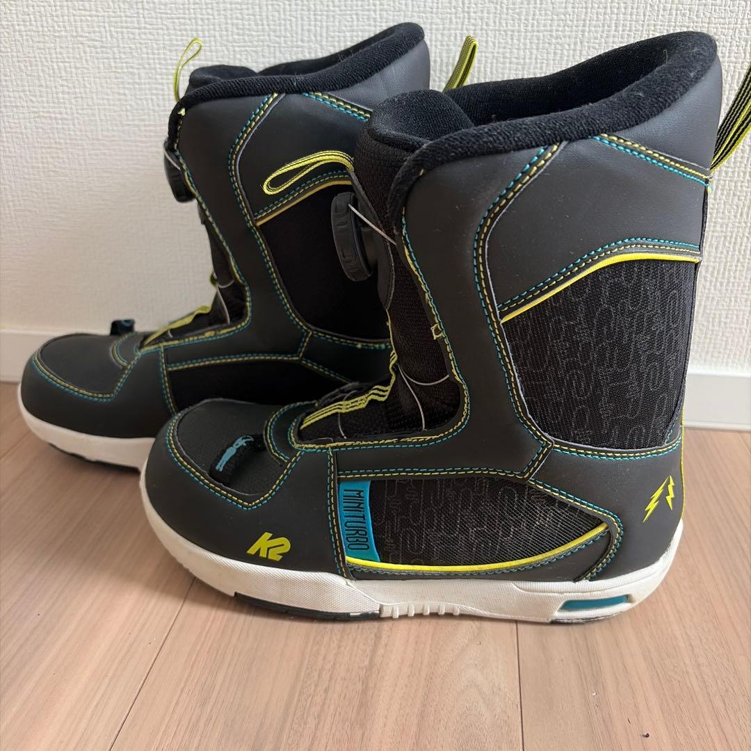 K2 ジュニアスノーボードブーツ 22cm