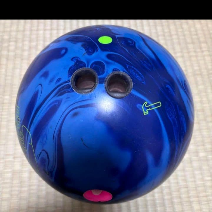 ハンマーヘッド 15p ボウリングボール、 ハンマー 、レジェンドスター