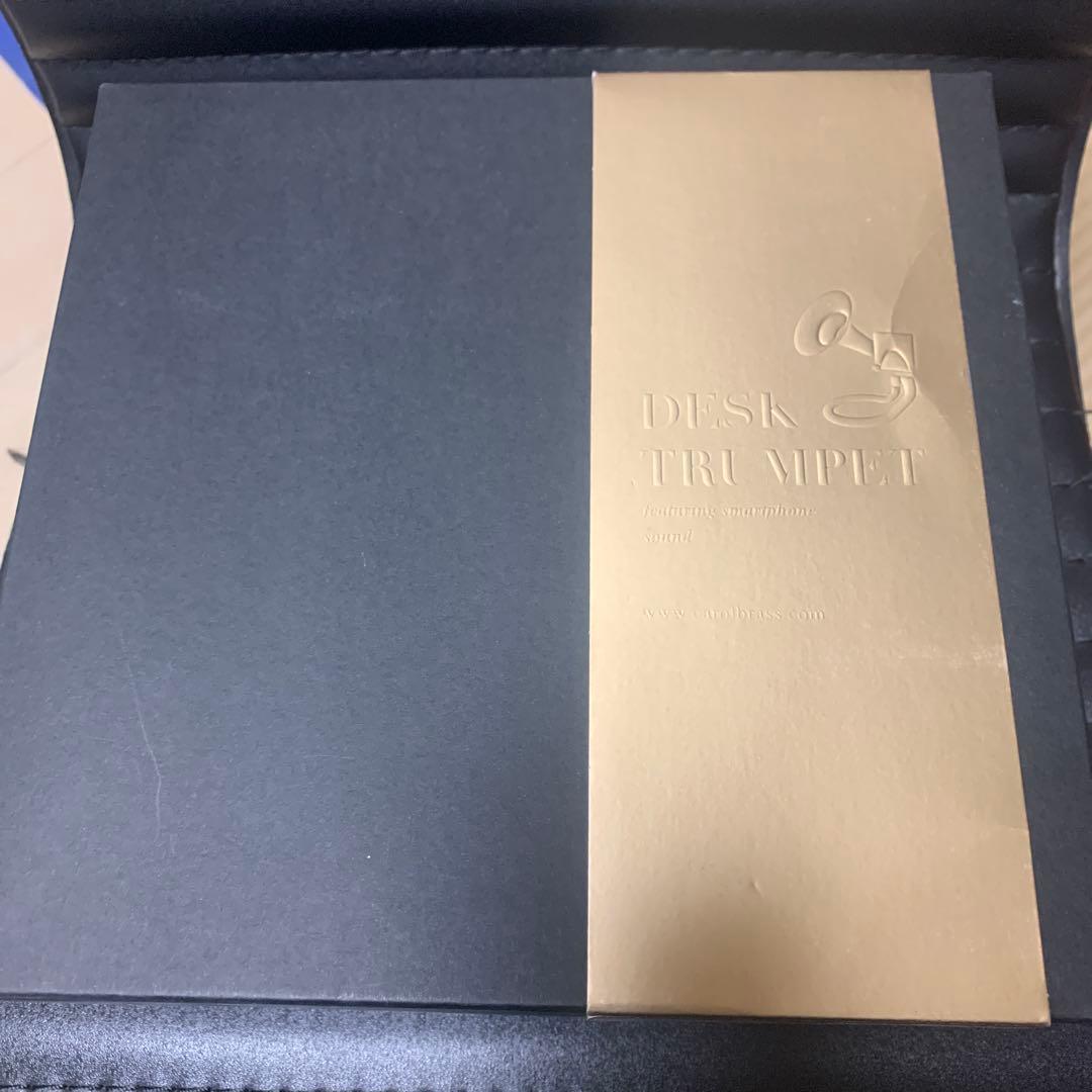 キャロルブラス　Carol Brass DESK TRUMPET 新品未使用