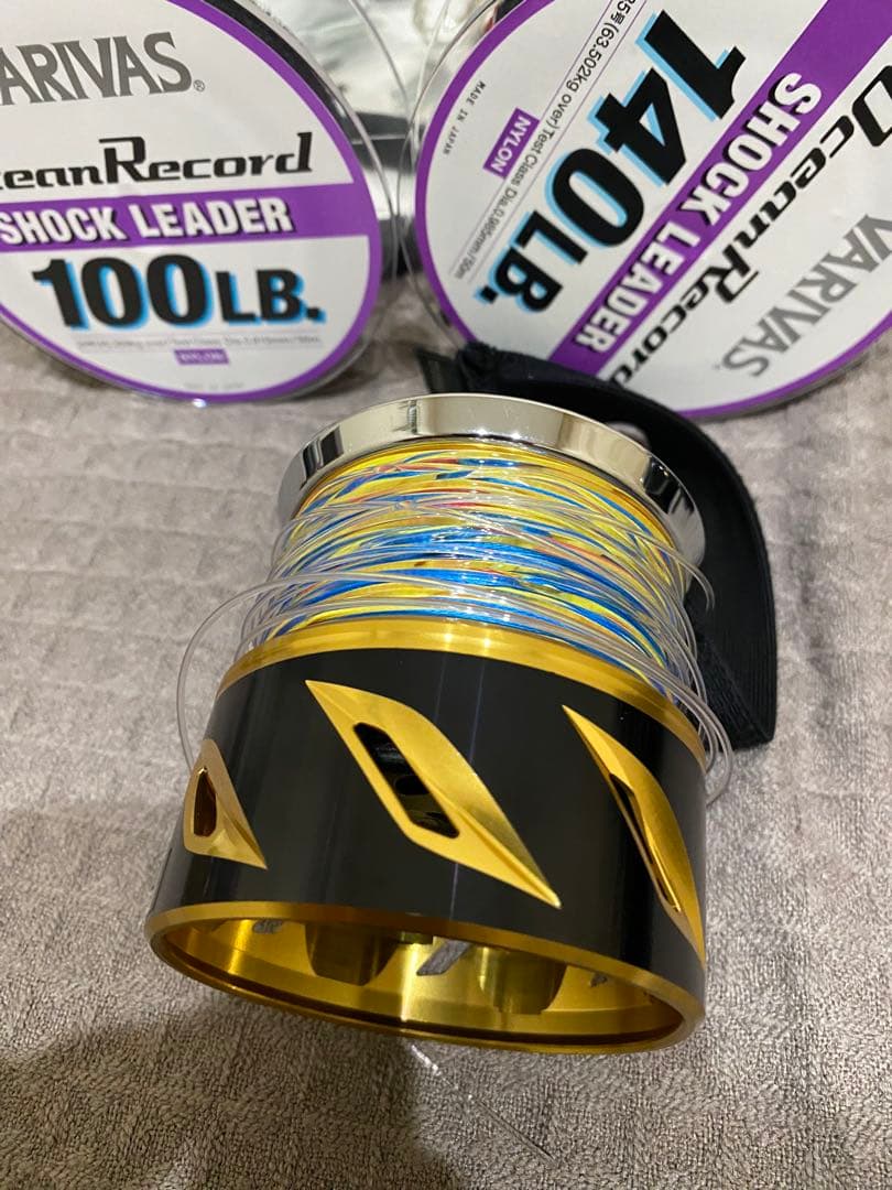 シマノ　ステラsw18000hg 純正スプール　極美品