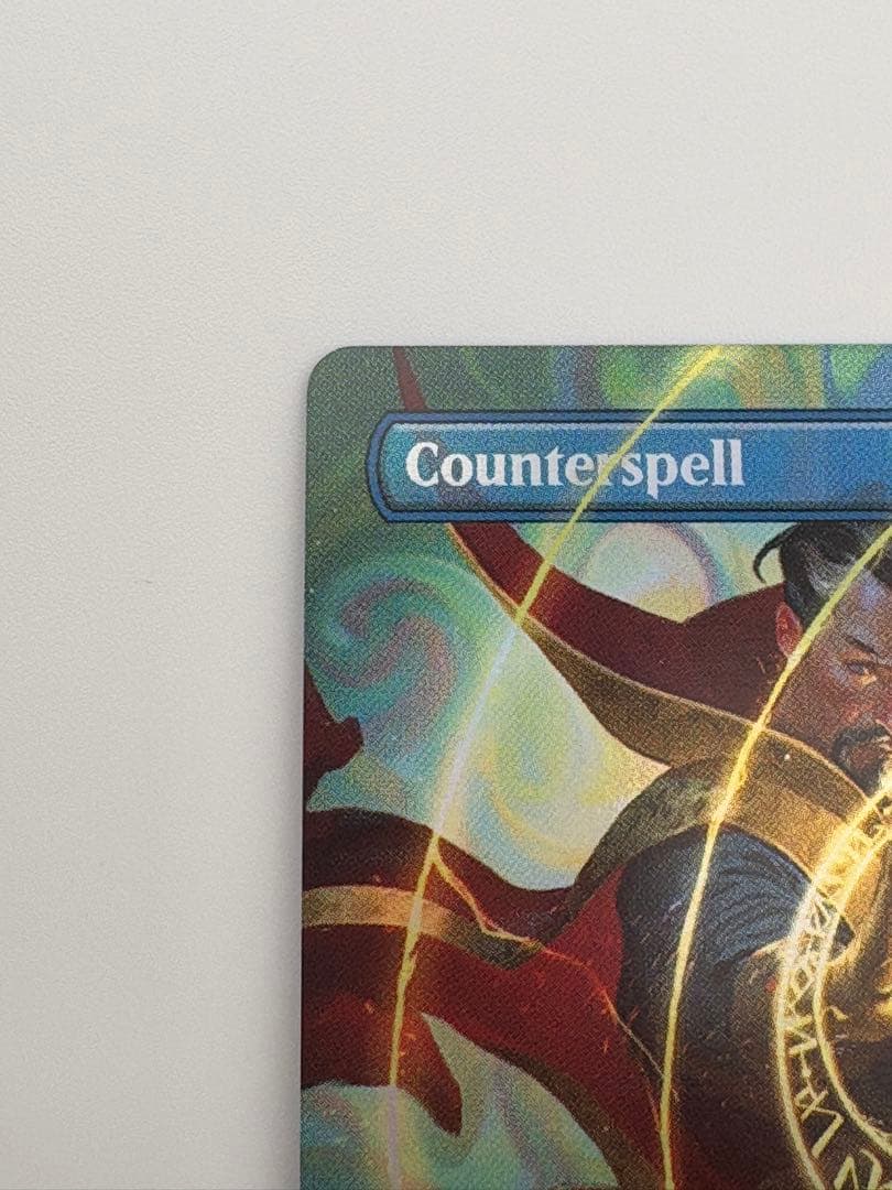 対抗呪文/Counterspellドクターストレンジ　foil MTG
