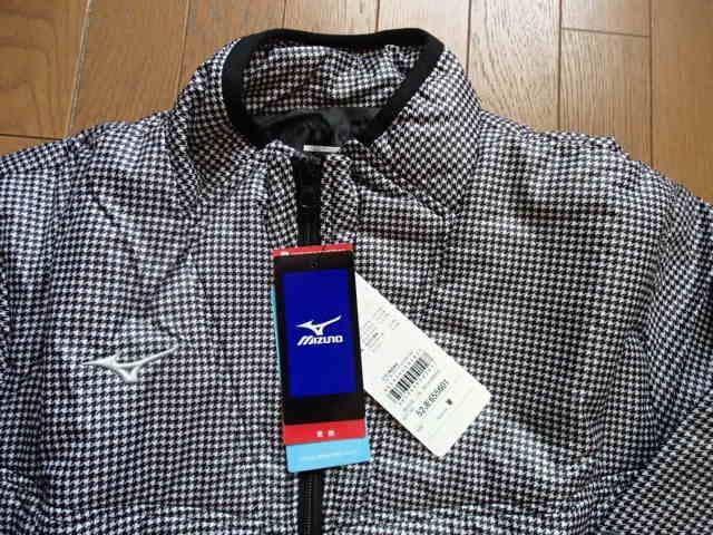 タグ付き　ミズノ　ゴルフ　ブレスサーモ ジャケット　ライトダウン　M　中綿入り