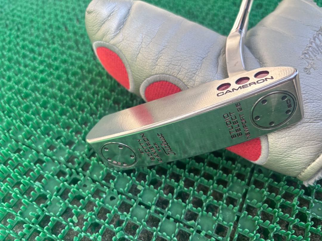 スコッティキャメロン スタジオ SELECT NEWPORT 2.5 パター