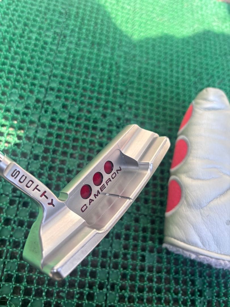 スコッティキャメロン スタジオ SELECT NEWPORT 2.5 パター