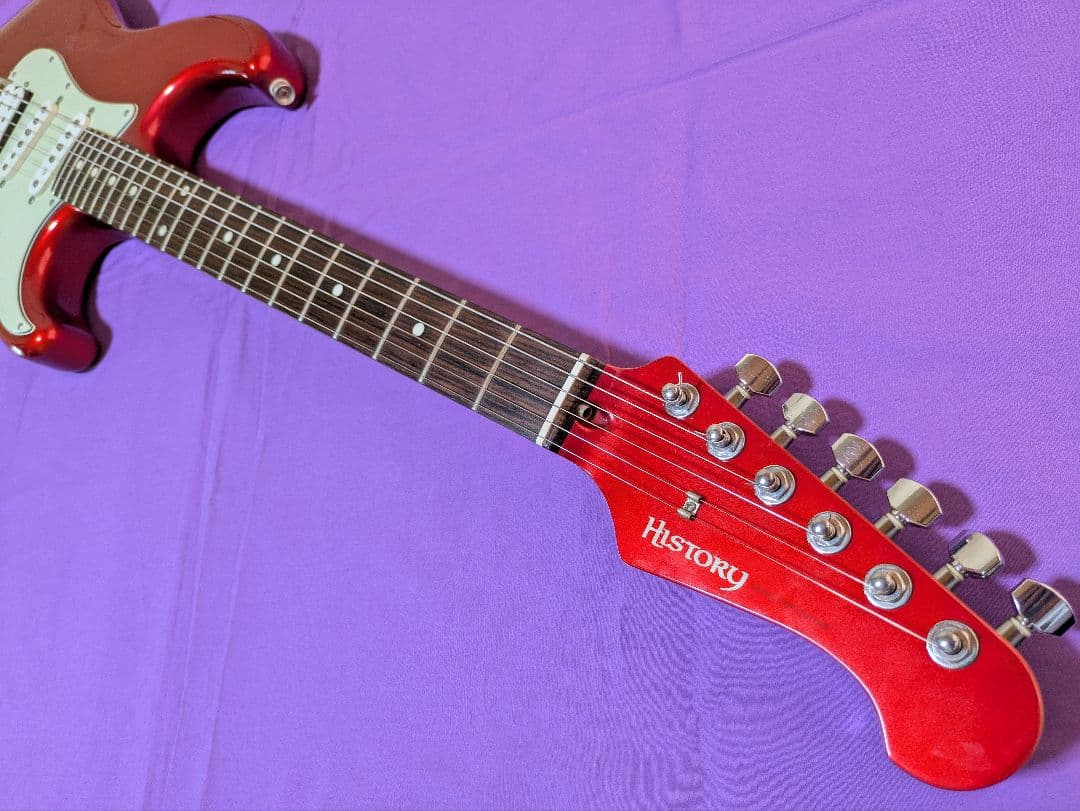 HISTORY ストラト (フジゲン製)