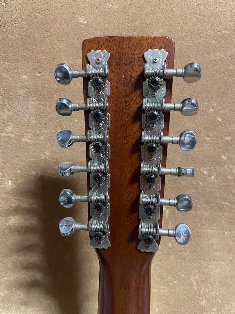 morris 12弦ギター　B-40