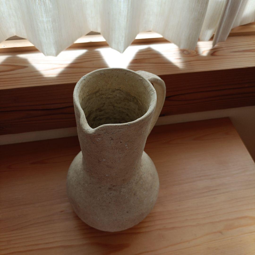 内田京子さん　ピッチャー/花瓶　未使用品