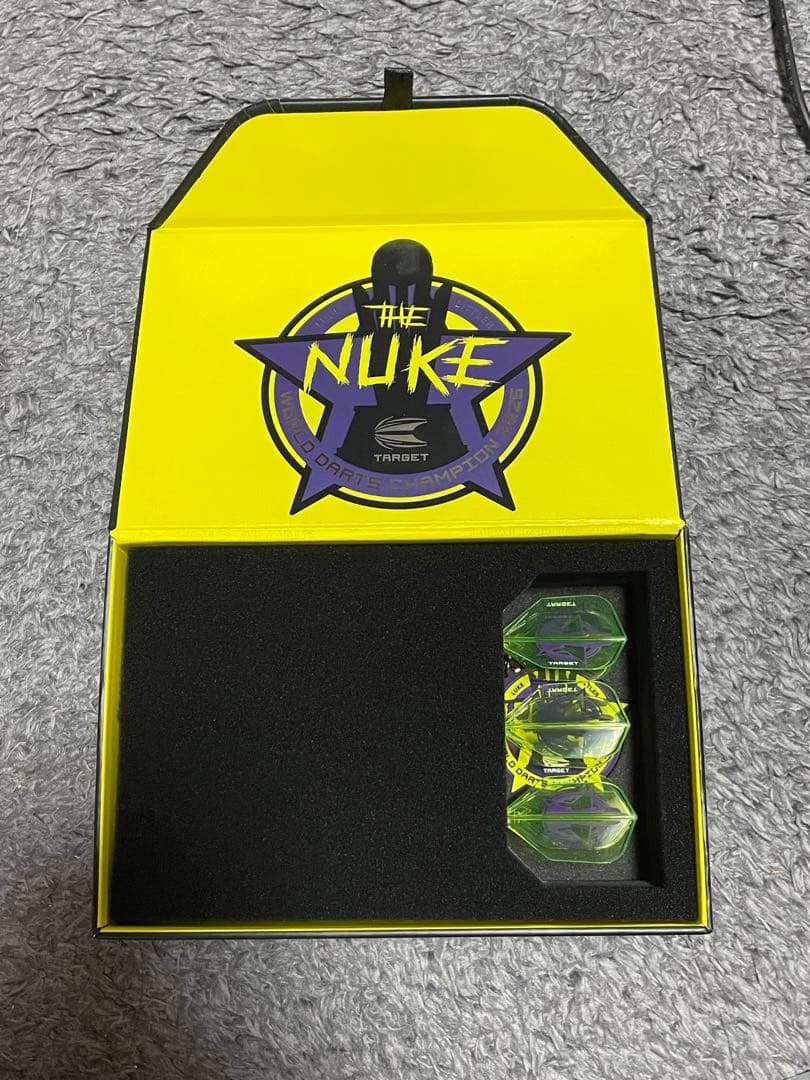 定価24800円 スティールダーツ ハードダーツ ルークリトラー 23g