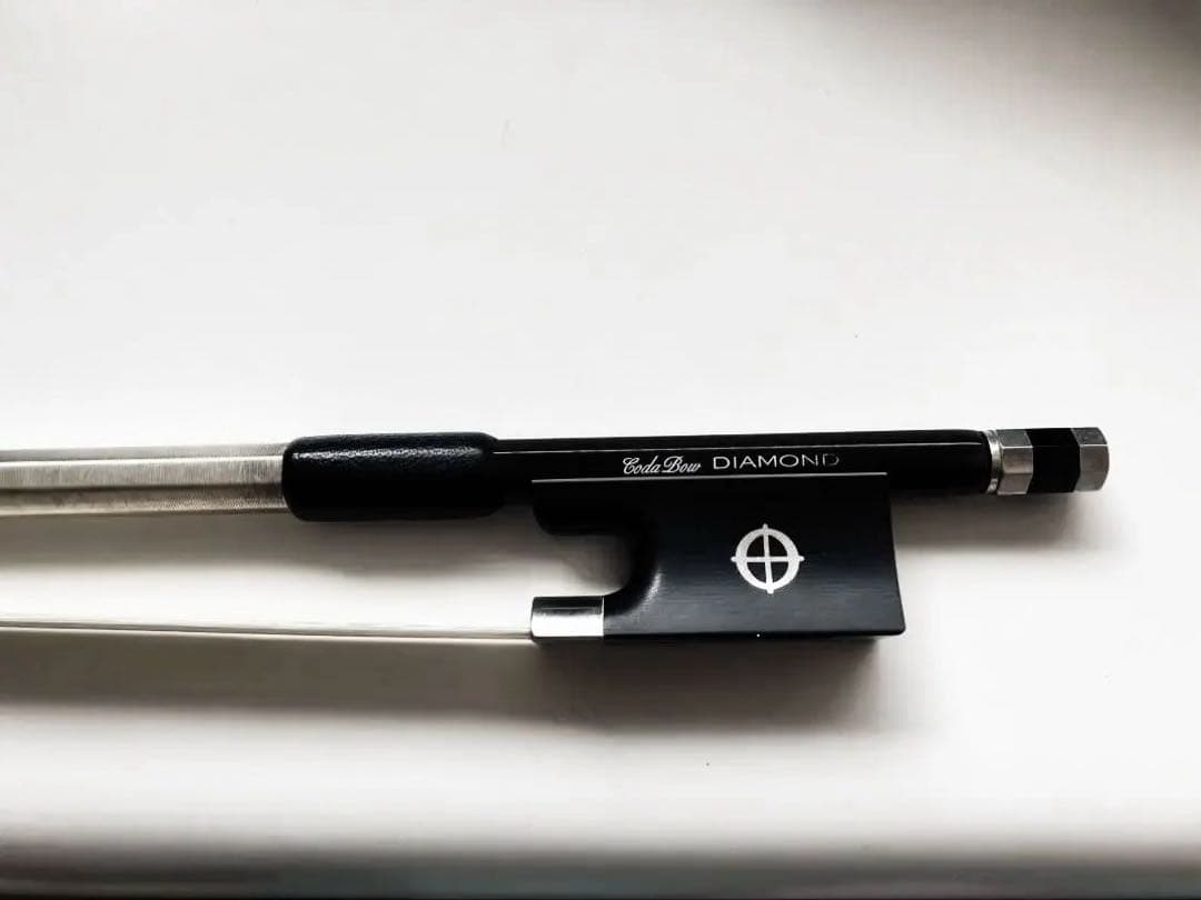 最終値下 新品CodaBow Diamond NX バイオリン4/4 カーボン弓