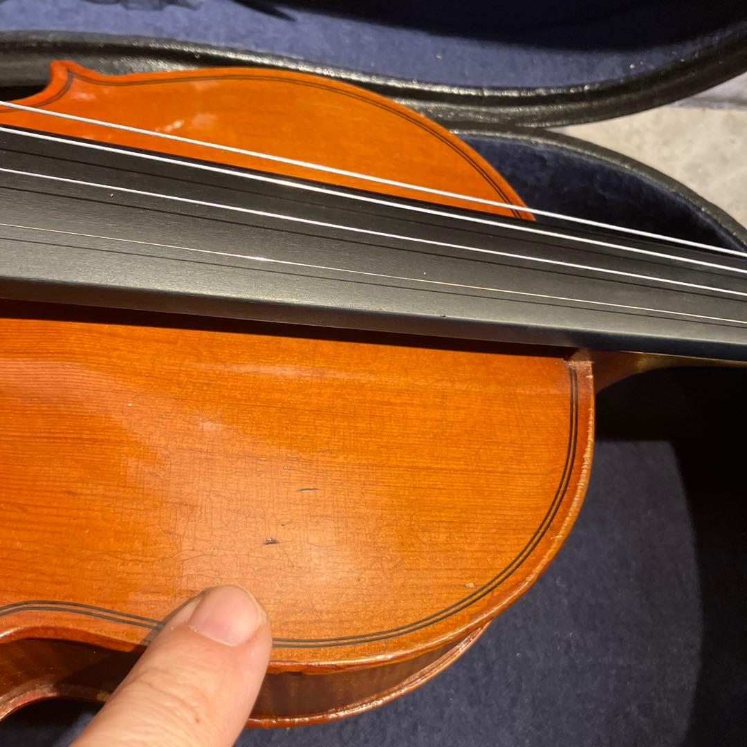 約110年前の日本製 ビクトリー バイオリン4/4サイズ