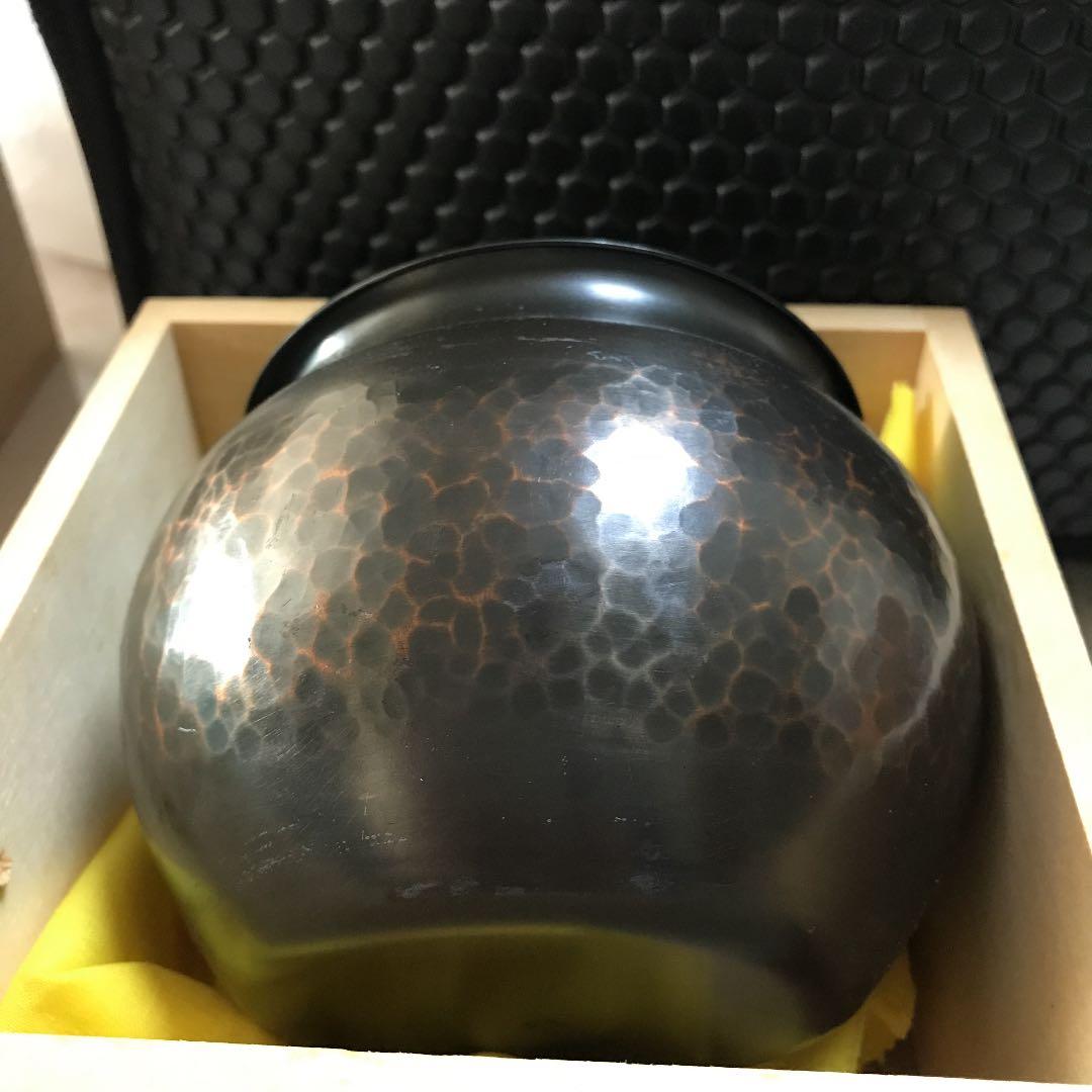 秋田　今泉堂　打出銅器